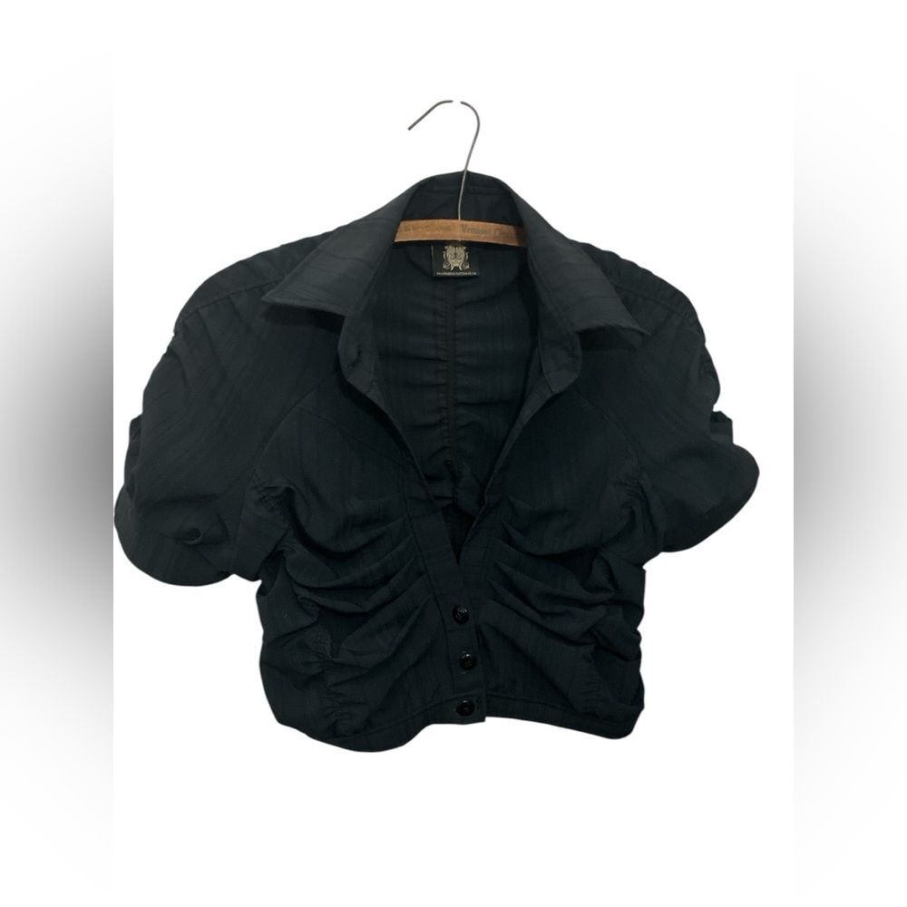 Minerva’s Antennae Crop Bolero Size S